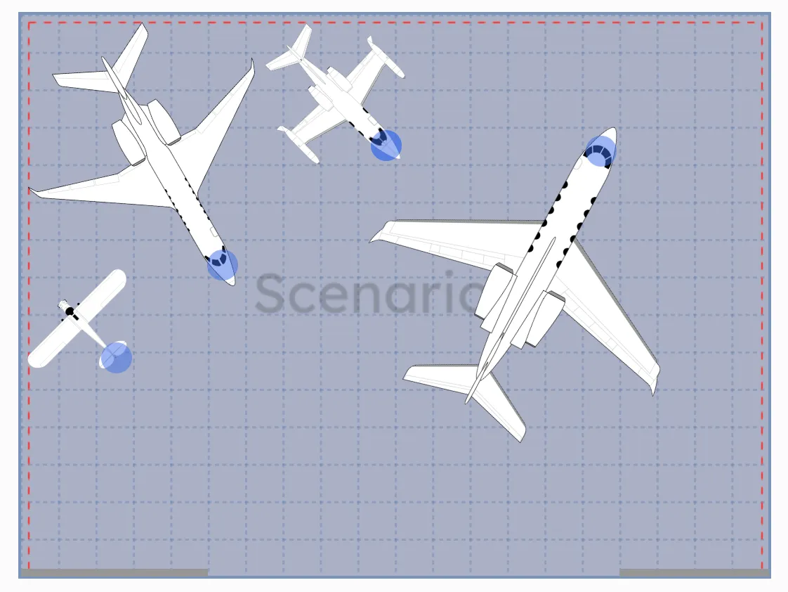 Aerospace UI Engineering: Aircraft Movement Logic