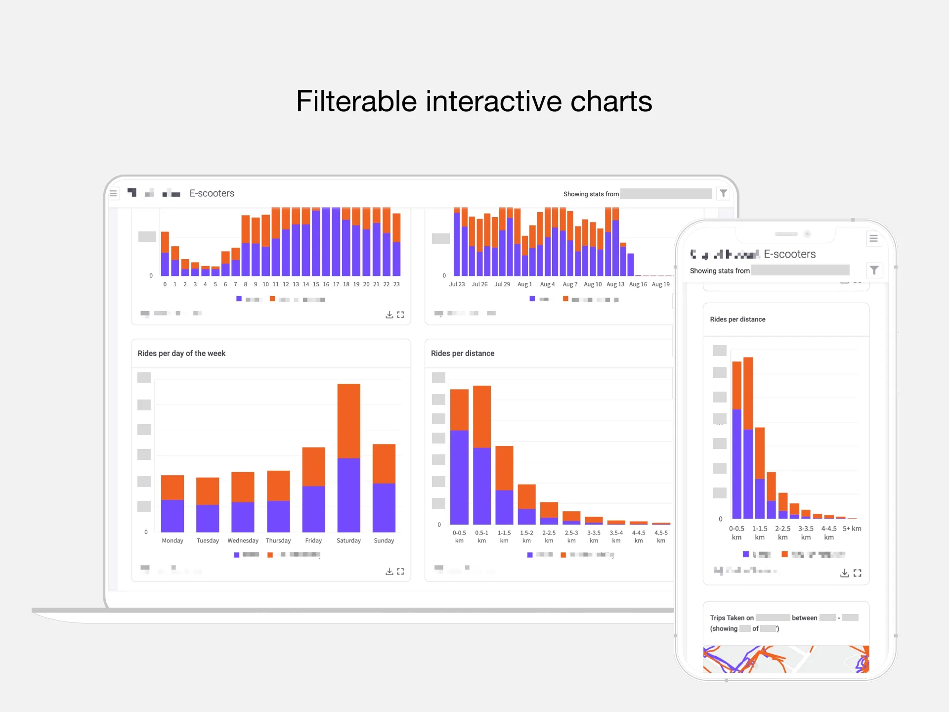 Government E-Scooter Data Visualisation
