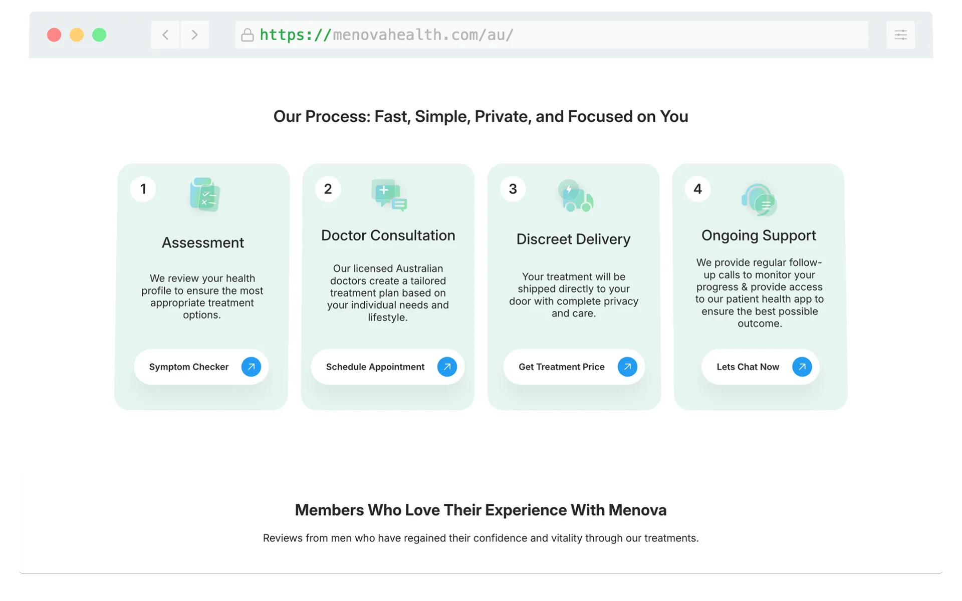 High-Conversion Men’s Health Platform: Pixel-Perfect Lead Generation