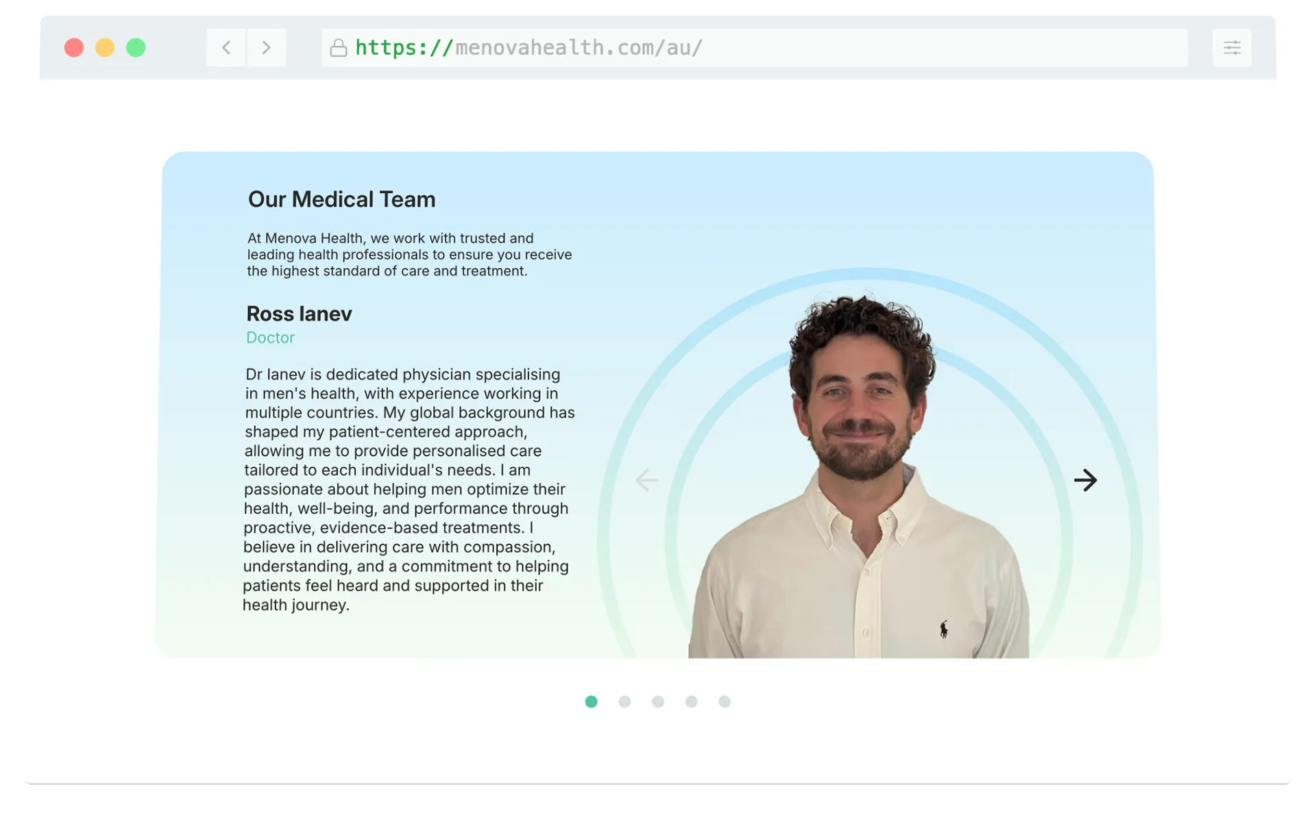 High-Conversion Men’s Health Platform: Pixel-Perfect Lead Generation