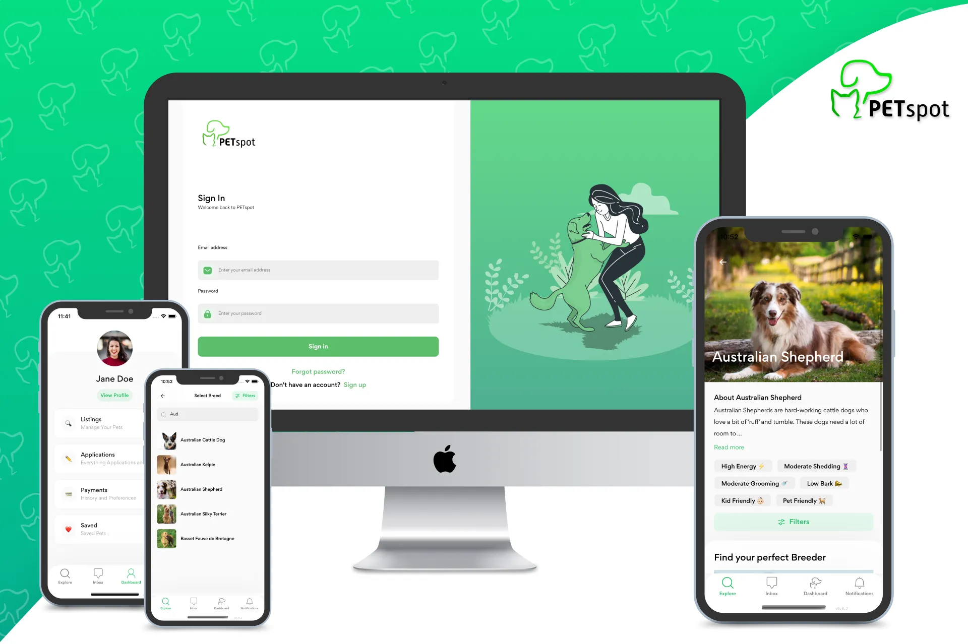 Cross Platform Ethical Puppy Marketplace