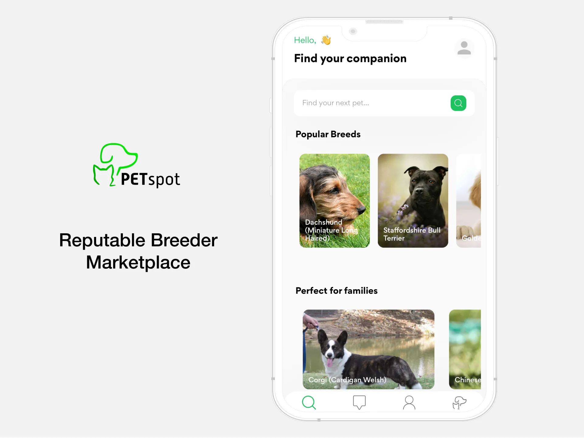 Cross Platform Ethical Puppy Marketplace