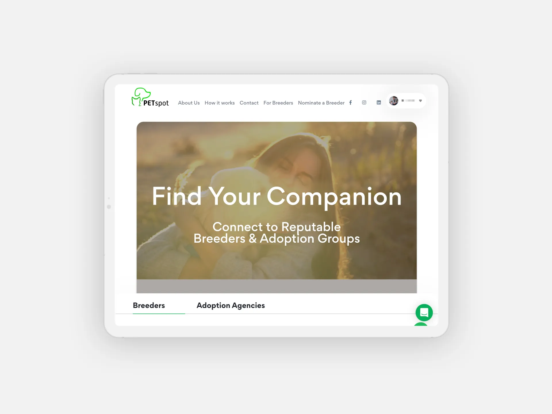 Cross Platform Ethical Puppy Marketplace