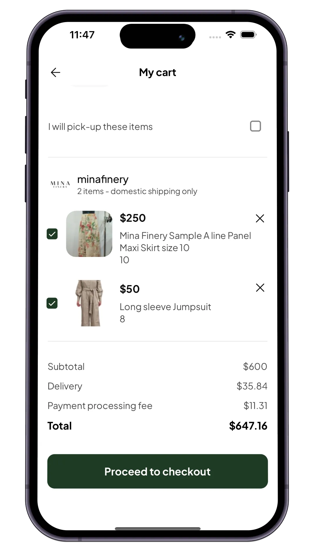 MVP Launch: Scalable Peer-to-Peer Fashion Marketplace