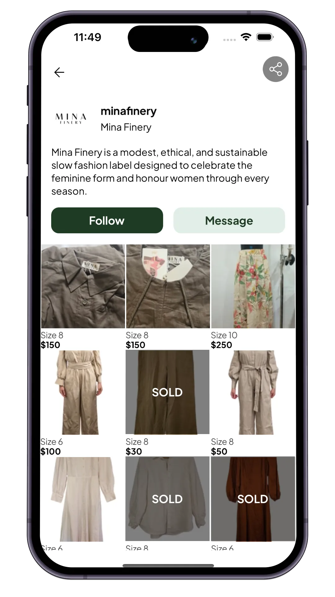 MVP Launch: Scalable Peer-to-Peer Fashion Marketplace