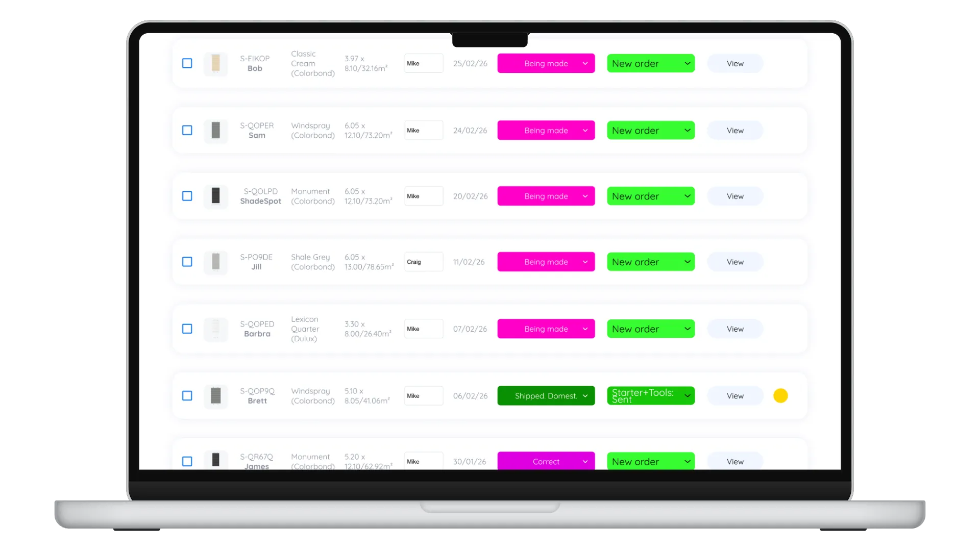 Custom E-Commerce Engine: Dynamic Visual Quote & Manufacturing Suite