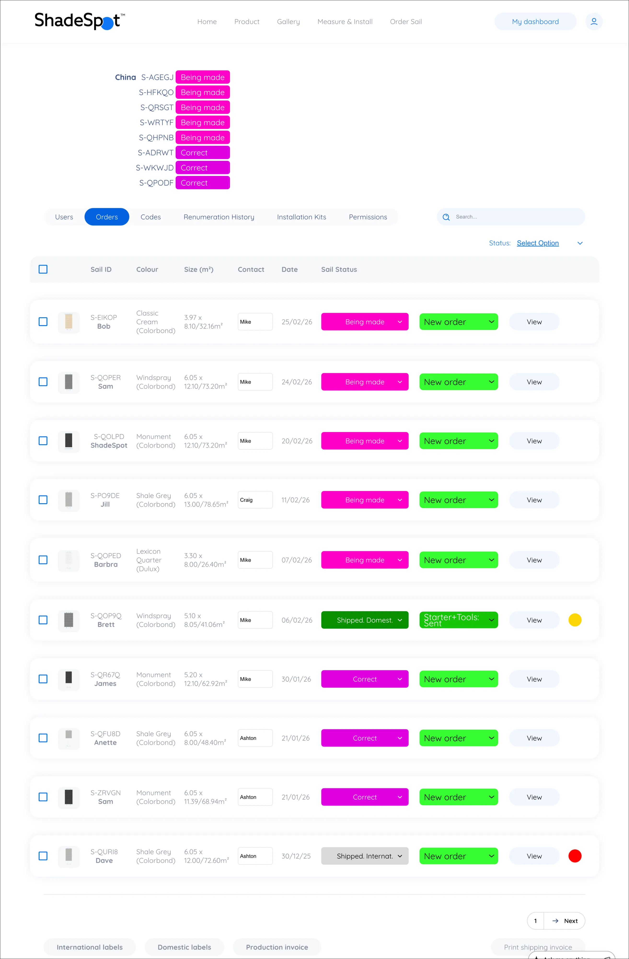 Custom E-Commerce Engine: Dynamic Visual Quote & Manufacturing Suite