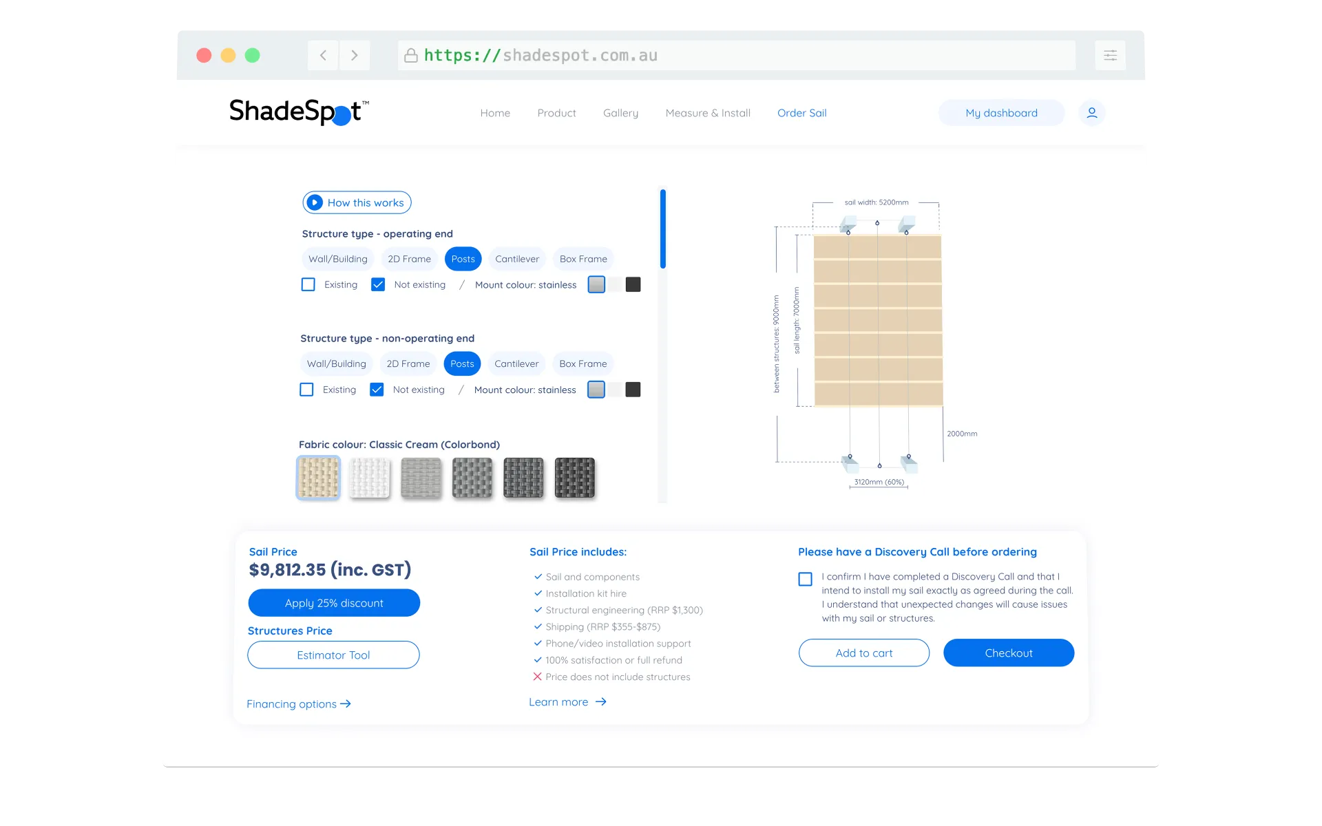 Custom E-Commerce Engine: Dynamic Visual Quote & Manufacturing Suite